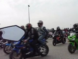 MC Monsters, 2010, defile