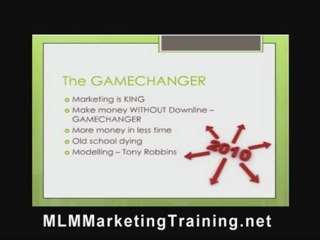 MLM Network Marketing Training  MLMZing   Part 3