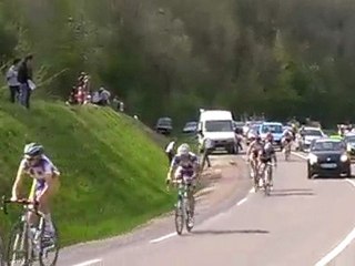 Ronde de la Haute-Saône : triplé gagnant pour Rémi Denoix