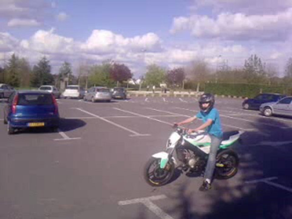 tzr en 70cc hand made