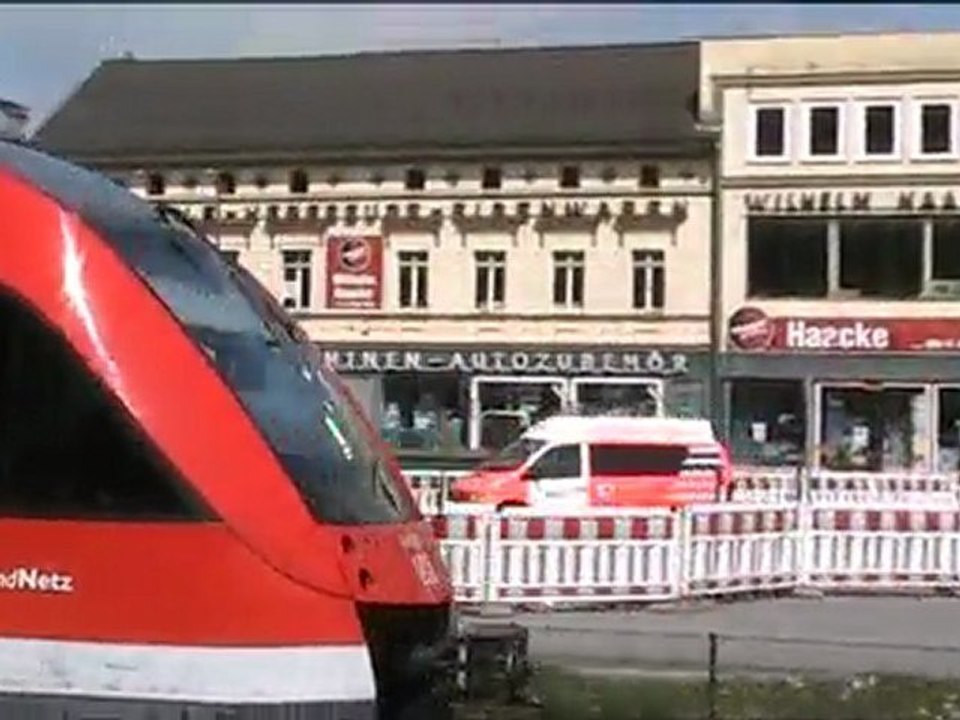 Test Upload Abfahrt der Züge in Iserlohn
