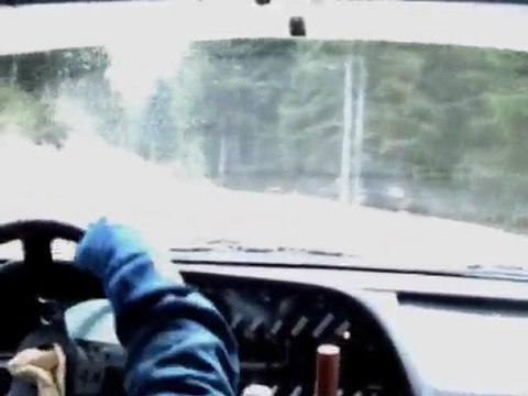 Embarqué ES5 Roland Leuvrey Rallye Riviere Drugeon 2010