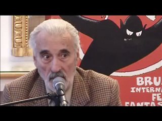 Christopher Lee talks about his favorite role in "JINNAH"
