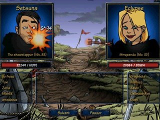 Setsuna VS Eclypse 25/04/2010