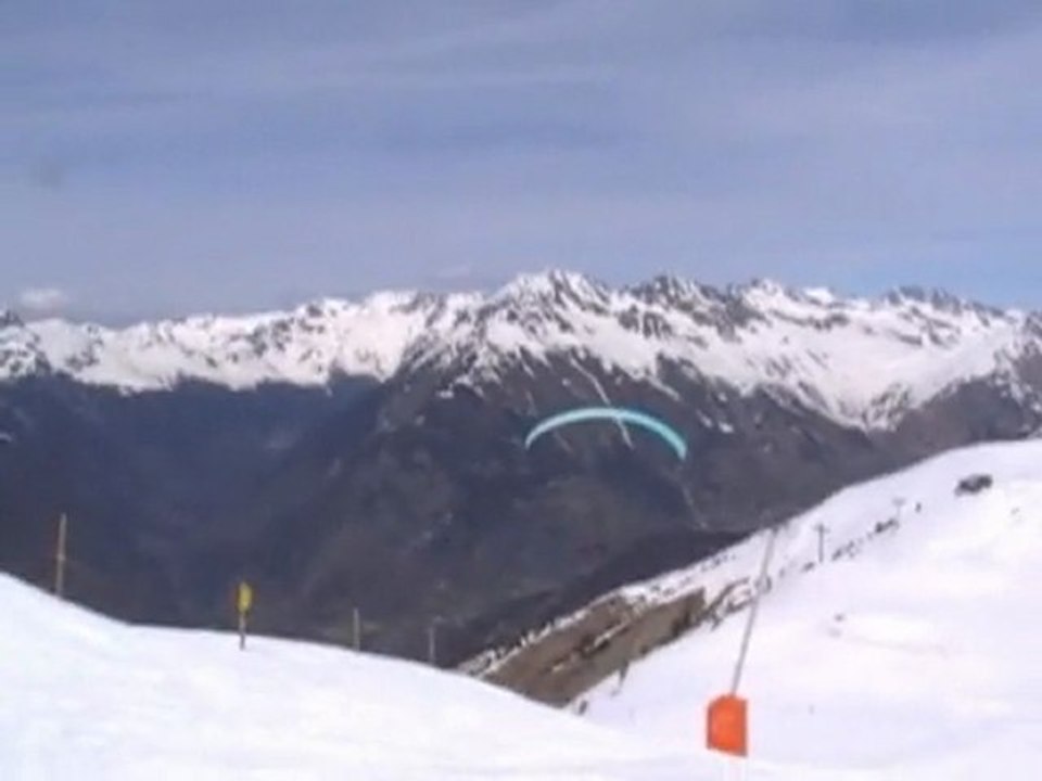 parapente Alpe d'huez