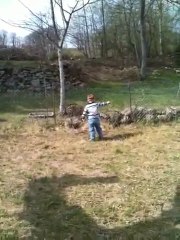 Kevin Vers Le Restaurant Des Combettes Le 25 Avril 2010