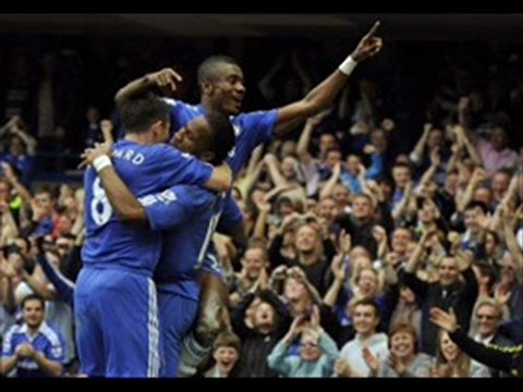 Chelsea 7-0 Stoke City Kalou hat-trick, Lampard double