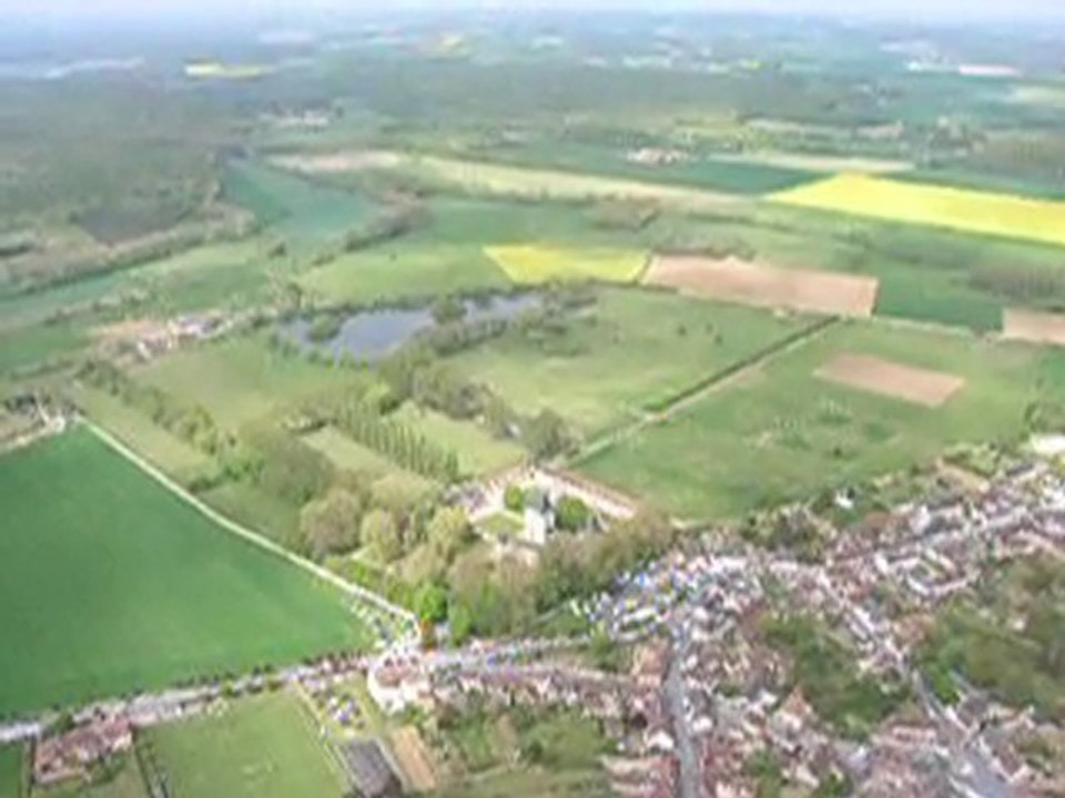 helico chateau d'argy 2010