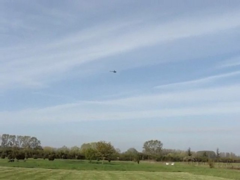 helico chateau d'argy 2010