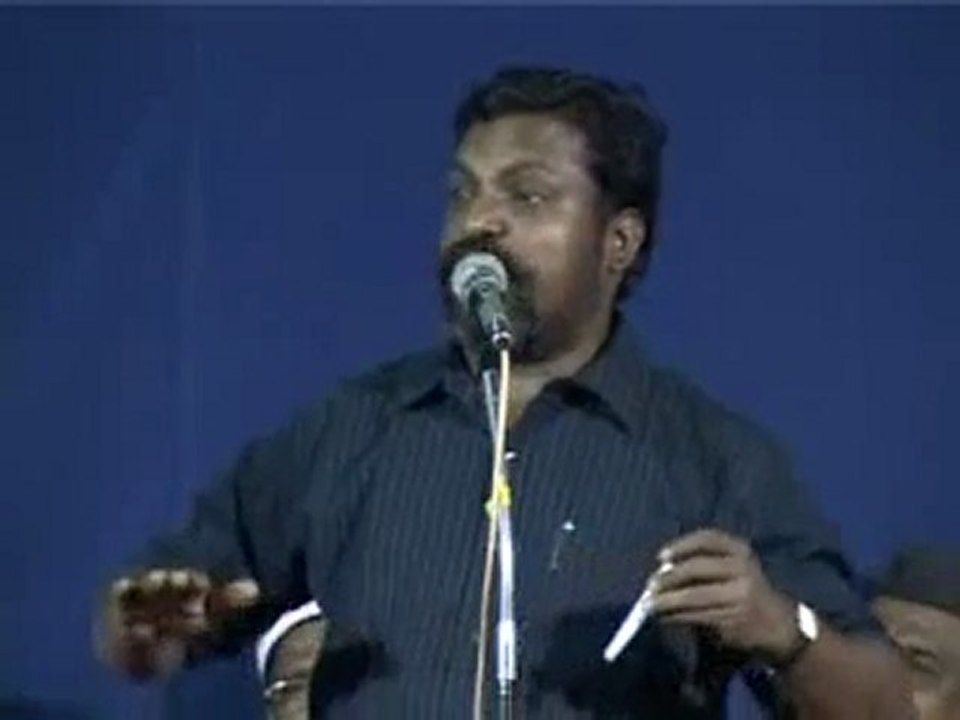 Part 1/2 - Br. Thirumavalavan @ Dr. Abdullah varaverpu nigaz