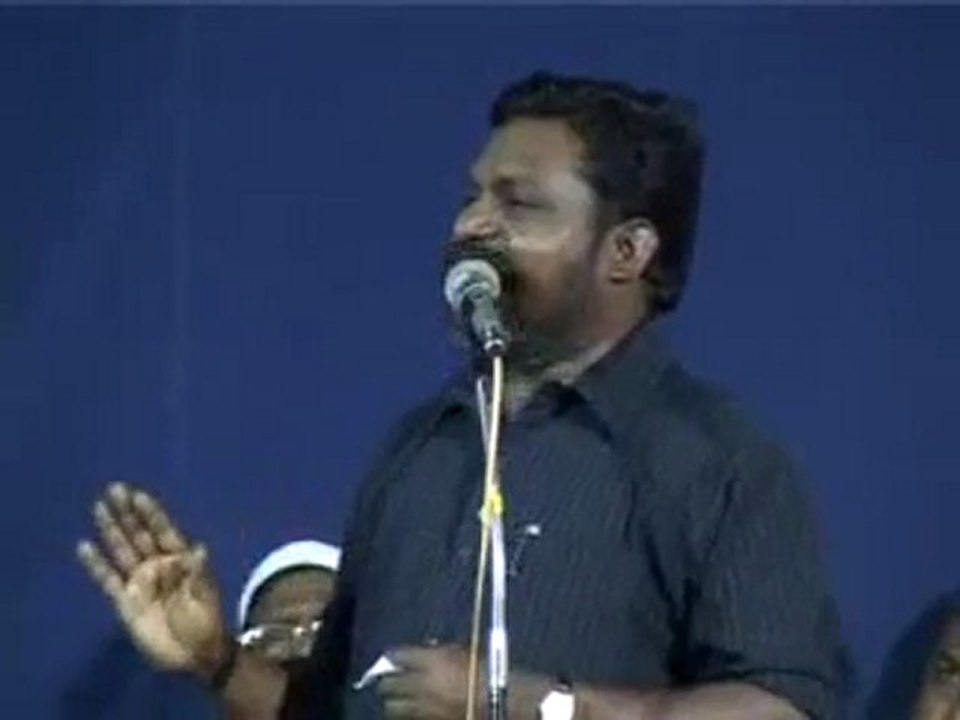 Part 2/2 - Br. Thirumavalavan @ Dr. Abdullah varaverpu nigaz