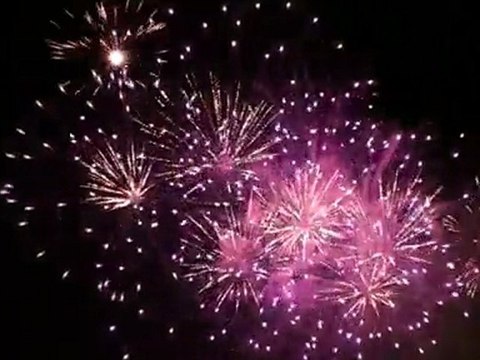 Fallas 2010 Feu d'artifice 17 mars