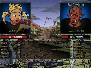 Setsuna VS Les Ilymitics 25/04/2010