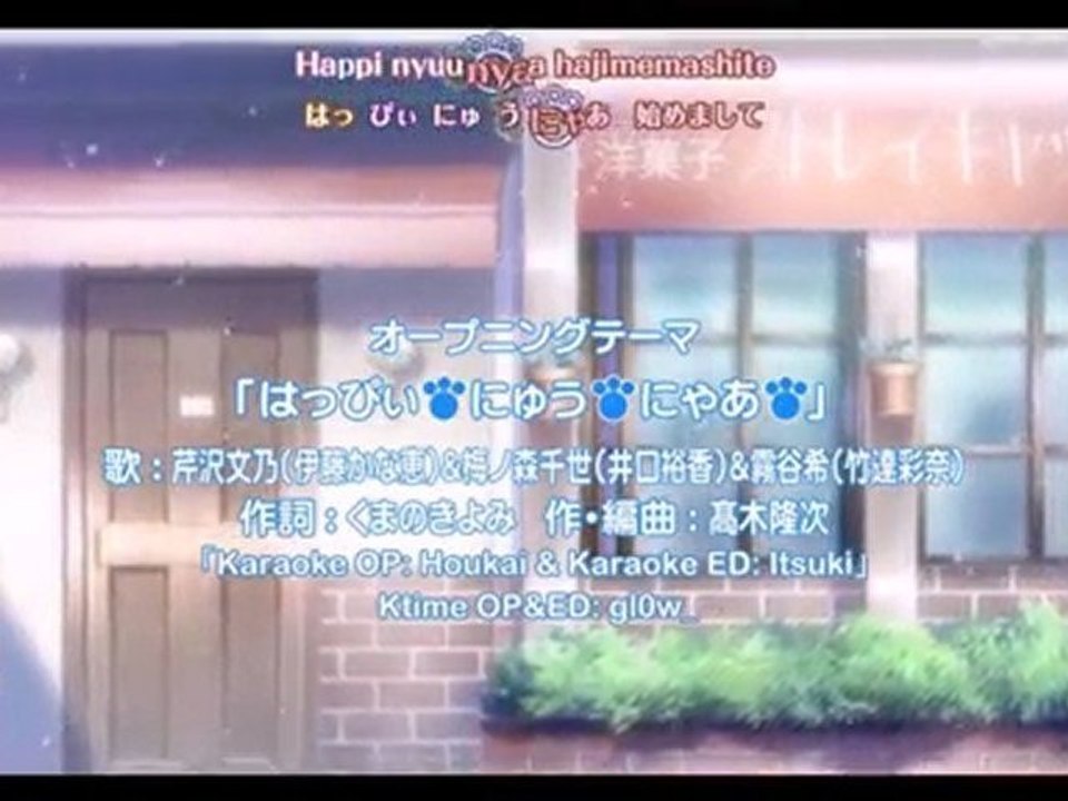 Karaoke exemple needole