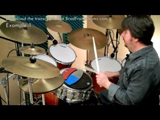 Part 5: Applying the Single Drag Tap to the Drum Set