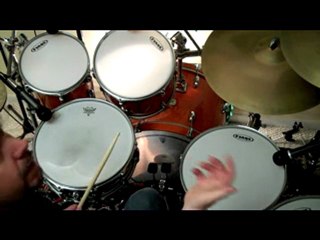 Part 5 (cont.): Applying the Single Drag Tap to the Drum Set