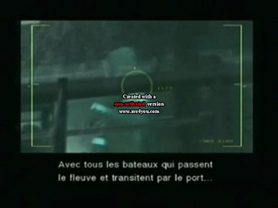 Metal gear solid 2 parodie 2