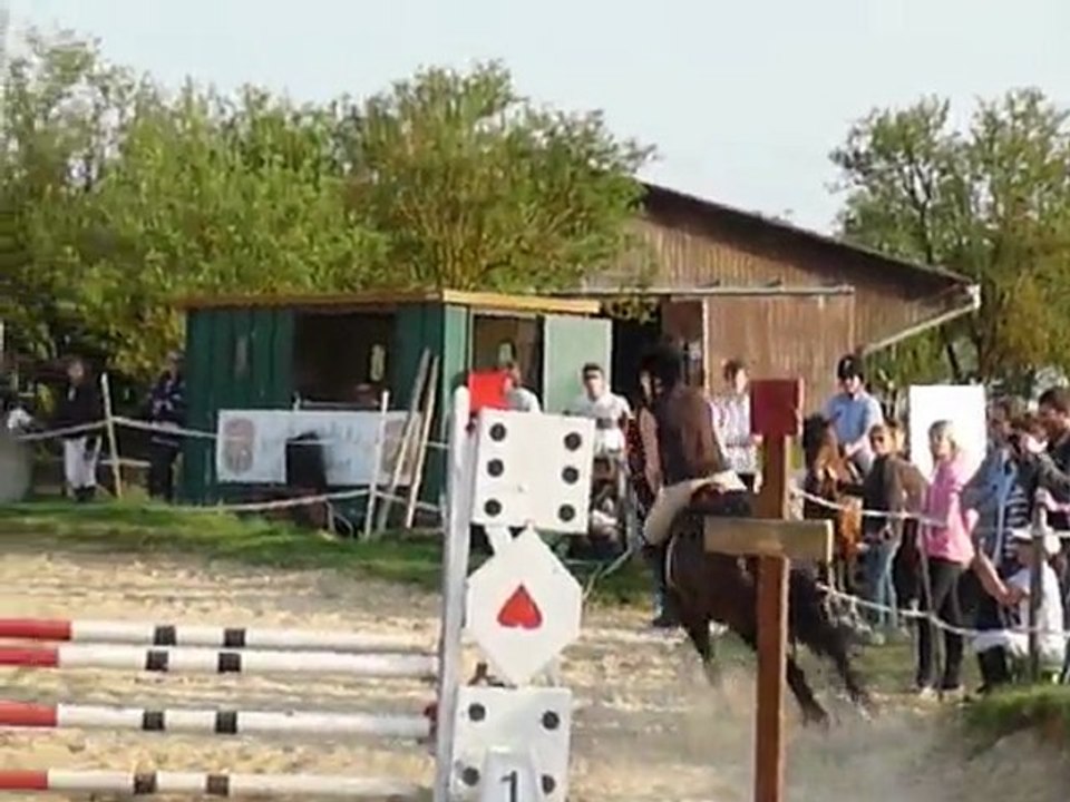 Qadfan Ceridwen et Lucie Club Poney 1 le 18.04.10