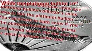 History Of Platinum Bullion Coins