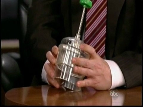 David Duchovny JKL April 2010