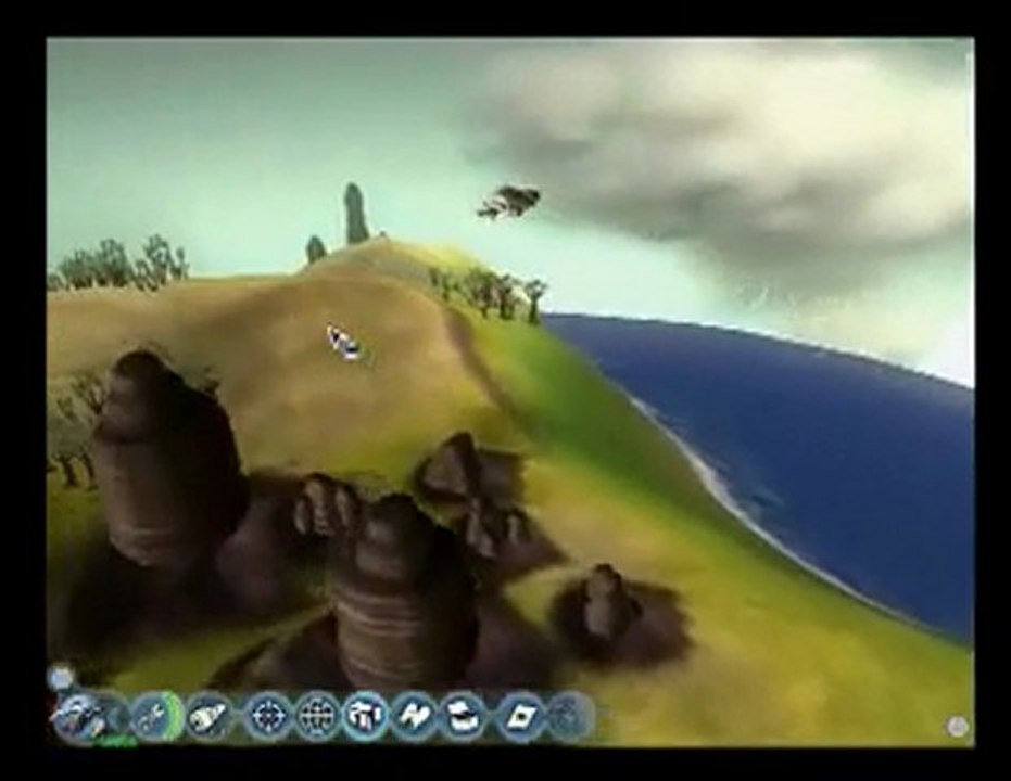 Spore - E3 2006 B-Roll