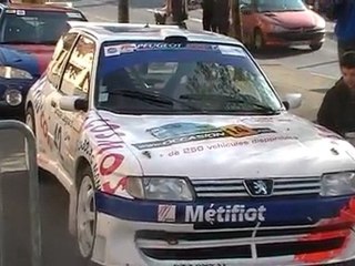 rallye de la suisse normande 2010