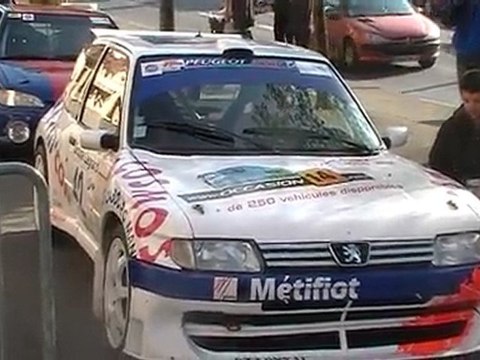 rallye de la suisse normande 2010