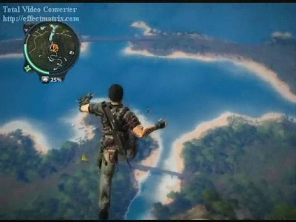 justcause 2 explosion