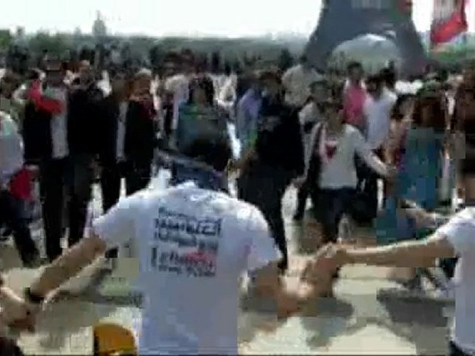 Lebanese Laique Pride in Paris