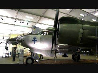 musée de l'air et de l' espace  : hall ww2