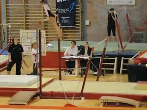 Elisa barres asymétriques hainaut 2010