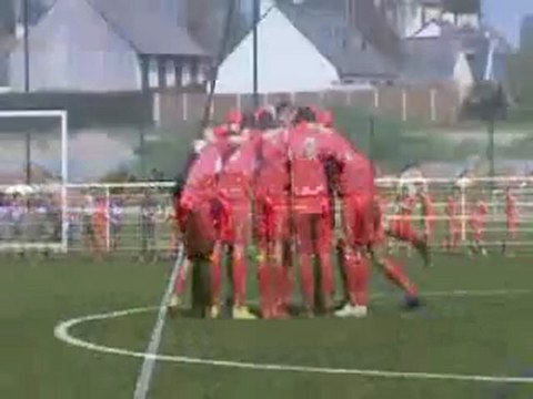 victoire des U17 face à melesse sur le score de10 à 1