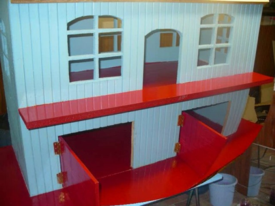 Garage cars Sacha 2010