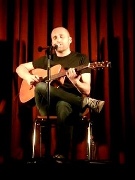 Greg Voinis Solo - Prendre le temps - Ste Genevieve - 220410