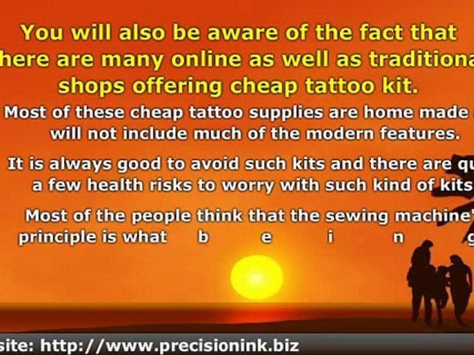 Tattoo Machines - Overview