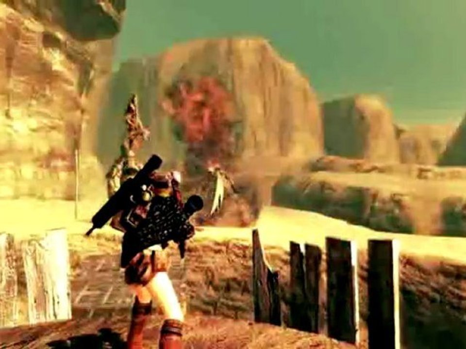 Lost Planet 2 - Lady Pirates Trailer