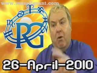 RussellGrant.com Video Horoscope Aries April Monday 26th