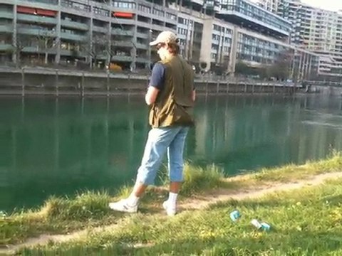 Mes deux potos fishers !!!!