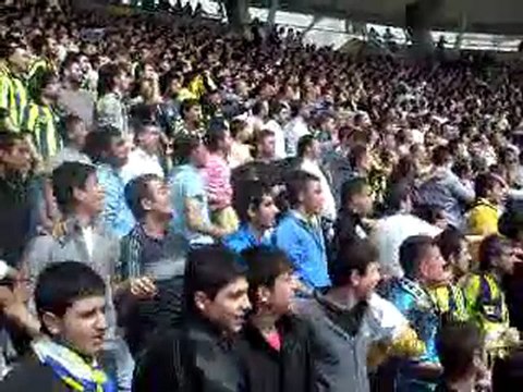 fener gol gol gol sampiyonluk geliyor