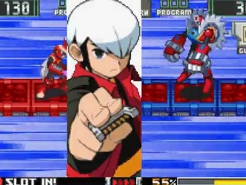 Megaman Battle Chip Challenge Part 10 / La colère du Killer