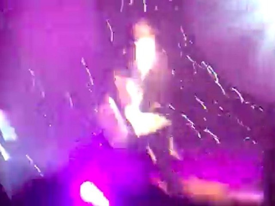 Relax de Mika au dôme de Marseille le 23.04.10