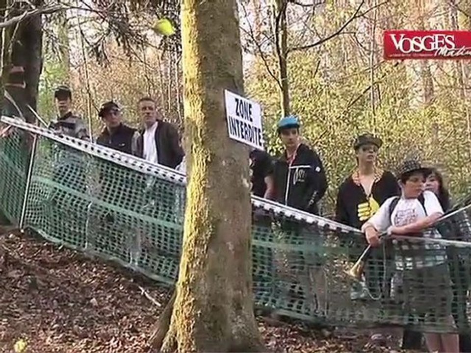 VTT : descente des Abbesses 2010