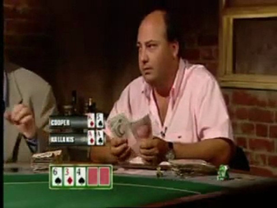 PartyPoker Poker Den I - The big game E01Pt03
