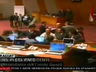 Movimientos sociales rechazan medida de excepción de Lugo