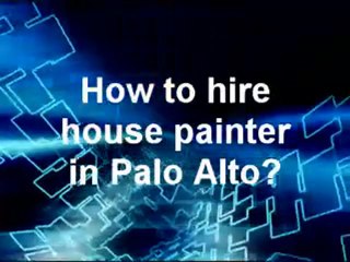 Palo Alto House Painter