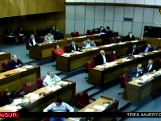 Senadores paraguayos aprueban estado de excepción