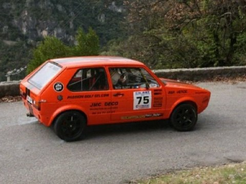 MONTEE HISTORIQUE ST CEZAIRE 2010 GOLF 1 joel.