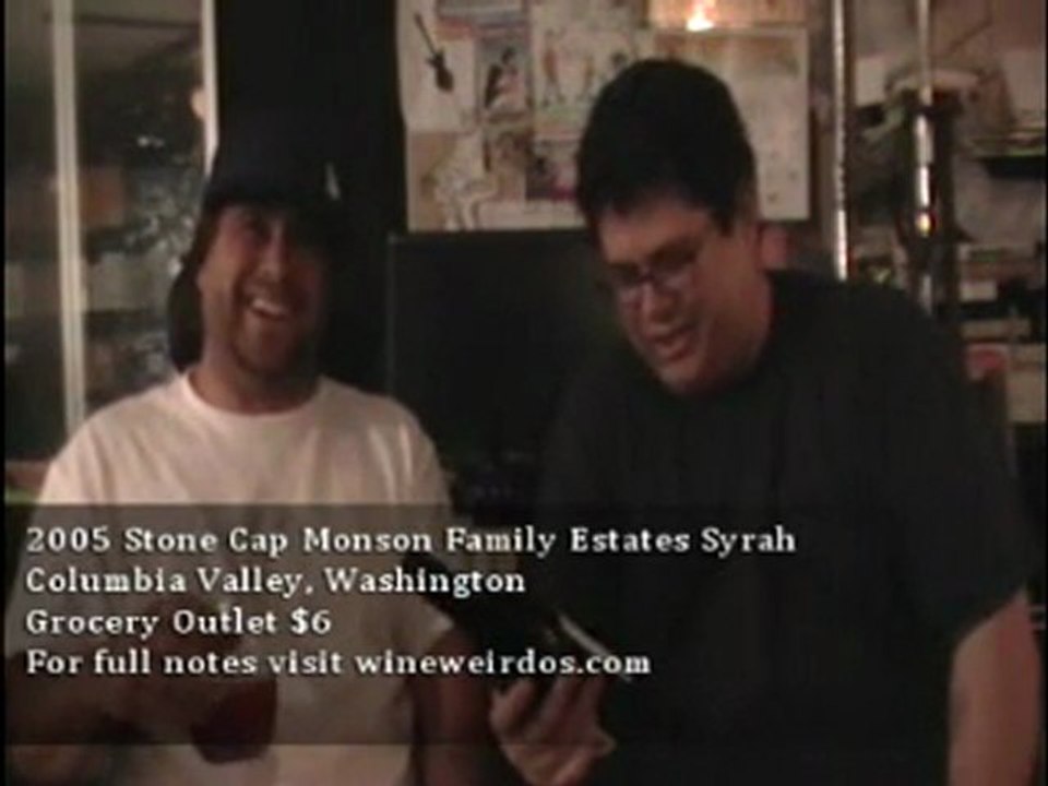 Wine Weirdos struggle with a Grocery Outlet wine