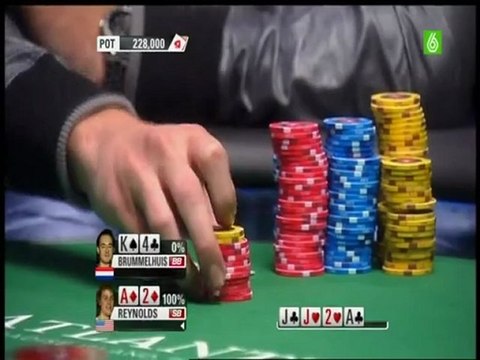 PCA PokerStars Caribbean Adventure 2010 High Roller E01Pt05