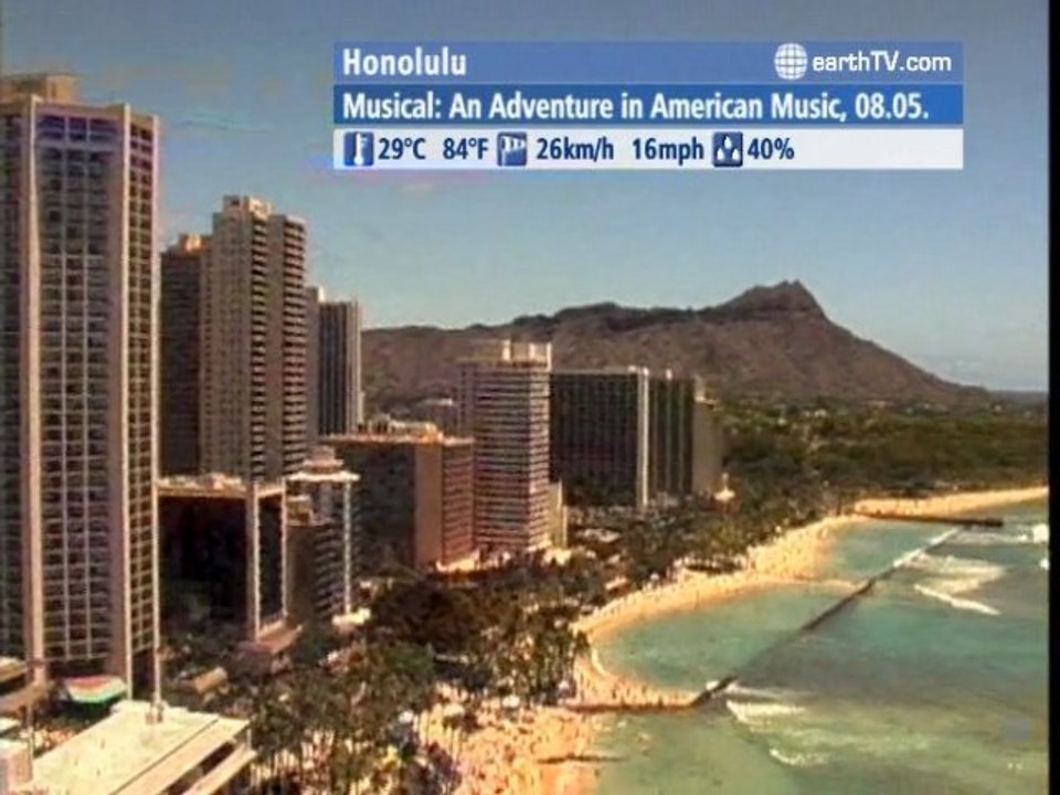 Cape Town - South Africa, Amsterdam - Netherlands, Nouméa - New Caledonia, Honolulu - USA, Manila - Philippines, New York - USA, St. Andrews - Canada